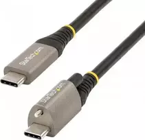 Kabelis USB StarTech USB-C - USB-C 0.5 m Pilka (USB31CCTLKV50CM)