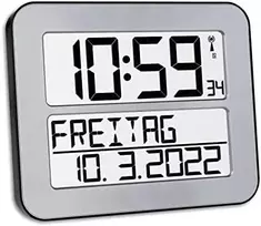 TFA Skaitmeninis sienos laikrodis - Dostmann (60.4512.54)