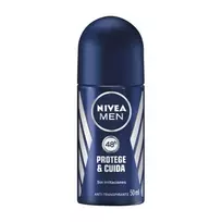 „Nivea Men Protect And Care“ rutulinis dezodorantas 50 ml