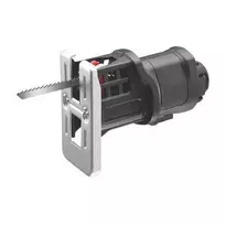 Black & Decker Juodas & Decker MULTIEVO siaurapjūklio galvutė + 5 Juodas & Decker peiliukai [MTJS1-XJ]