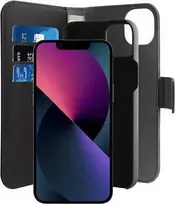 SBS Puro Wallet Detachable Apple iPhone 14 Plus / 15 Plus 6,7" 2in1 dėklas telefonui juodos spalvos IPC1467BOOKC3BLK