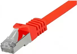 Maximum S-conn Patchkabel S/FTP Cat 7 raudona 2,0m