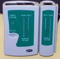 DATACOM Cable Tester LED (RJ45,12,11)
