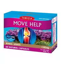 Jūros mineralų ir mikroelementų formulė sąnariams Move Help, Terezia, 60 kapsulių