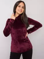 Lakerta Palaidinė-LK-BZ-508410.07P-bordo