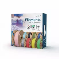GEMBIRD Filament Matte PLA Slate pilkas 1.75mm 1kg