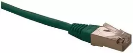 DATACOM PATCH CABLE FTP CAT5E 0,5m žalias ekranuotas