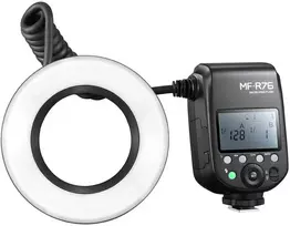 „Godox MF R76“ makro žiedinė blykstė