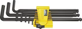 Wera Wera 950 / 9 Hex- Plus Imperial 1 - L- rakto rinkinys, Imperatorius, BlackLaser