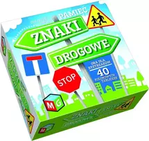 Dėlionė Multigra Multigame Atminties žaidimas Kelio ženklai patikrina jūsų atmintį GR0717