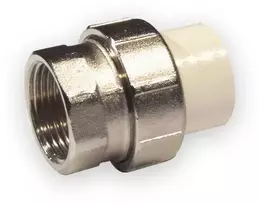 Nibco Adapteris 4733-307, PVC-C, 3/4″ vid. srieg./klij. vidus