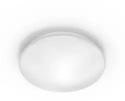 Lubinis šviestuvas Lampa sufitowa Philips Ceiling LED lamp MOIRE, 2700 K, 6 W, 600 lm, o22.5 cm