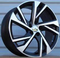 Ratlankis RACINGLINE FE183 R17x7.5 5x108 ET 40.5 CB 63.3 (Black Polished) (690 kg)