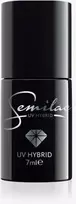 Diamond Cosmetics UV Hybrid Top hibridiniam nagų lakui, matinis efektas 7 ml