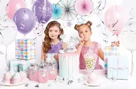 PartyDeco Gimtadienio dekoracijų rinkinys "Vienaragis"