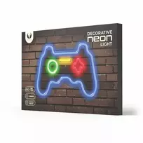 Neoninis PLEXI LED ŽAIDIMŲ PULTELIS daugiaspalvis FPNE03X Forever Light