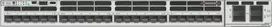 Šakotuvas Cisco CATALYST 9300X 24X25G FIBER - PORTS MODULAR UPLINK SWITCH