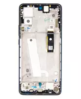Dėklas „Motorola Edge 30“ skystųjų kristalų ekranas „Ekranas“ + jutiklinis blokas + priekinis dangtelis „Meteor Pilkas“ (servisų paketas)