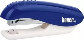 Stapler ICO Boxer Stapler ICO BOXER 300, Staples 20 puslapių, mėlyna