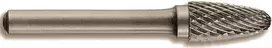 Tivoly Kietmetalinė freza. Konusinė-užapvalinta forma Ø10mm, kotelis 6mm plastikinė dėžutė)