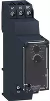 Schneider Electric „Harmony Time“ serijos ant DIN bėgelio montuojama laikmačio relė, 24–240 V AC/DC, 1 kontakto, 0,3–1000 V