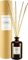 The Olphactory Bright Oranžinis & Cinnamon Fragrance Sticks Aroma Reed Diffuser, 500 ml
