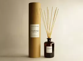 The Olphactory Wandering Goji Juodas Tea Fragrance Sticks Aroma Reed Diffuser, 500 ml
