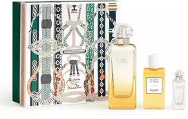 Hermes Un Jardin a Cythere rinkinys Unisex (EDT, 100 ml + EDT, 7,5 ml + dušo želė, 40 ml)