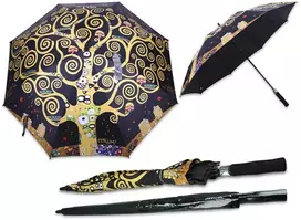 Carmani skėtis 93cm automatinis ,G.Klimt,Gyvybės medis