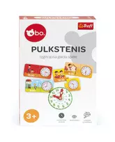 BO Izglītojošā galda spēle 'Pulkstenis' (Latviešu val.)