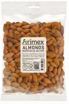 Migdolų riešutai ARIMEX, kepinti ir sūdyti, 500g