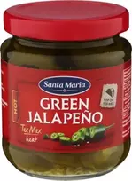 Santa Maria Aitriosios jalapeno paprikos, 215 / 110 g