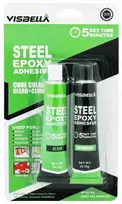 Klijai dvikomponenčiai epoksidiniai 40ml (Skaidrūs) Visbella