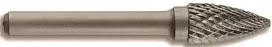 Tivoly Kietmetalinė freza. Konusinė | T Line (Ø) 10 mm, kotelis 6 mm (plastikinė dežutė)