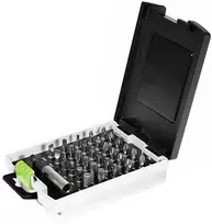 Sukimo antgalių komplektas Festool BIT/BH-SORT/31x; 31 vnt.