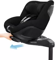 Automobilinė kėdutė Maxi-Cosi Mica 360 Pro, su i-Size, 0-18 kg (40-105 cm), juodos spalvos