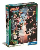 Clementoni Dėlionė 1000 vnt. - Anime Naruto Shippuden