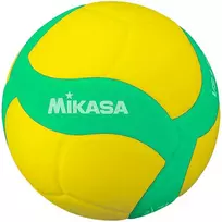 Kamuolys siatkowa Mikasa VS160W geltona ir-žalia (4)