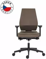 Powerton ERGO SIMA ergonominė biuro kėdė, smėlio spalvos
