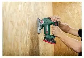 Akumuliatorinis siaurapjūklis Metabo STAB 18 LTX 150 BL; 18 V (be akumuliatoriaus ir pakrovėjo)