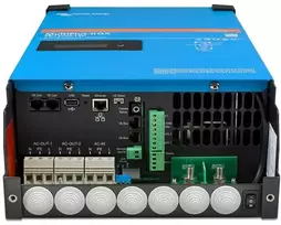 Įtampos keitiklis - įkroviklis MultiPlus-II 24Vdc/230Vac 3000VA, UPS funkcija, su sinusine išėjimo įtampa, VE.Bus, Victron Energy
