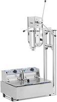 Royal Catering Aparatas churros dozavimui ir kepimui 3 l 2x 2500 W