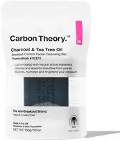 Carbon Theory ANGLIES TEORIJA Valomasis veido muilas, anglies ir arbatmedžio aliejus, veido valymas
