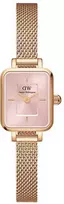 Laikrodis Daniel Wellington Micro Quadro Mini Melrose skaistalai DW00100650