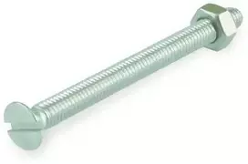 Varžtai Suki, DIN963, M3 x 16 mm, A2, 10 vnt.