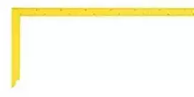 BMI dailidės kampainis, 80 cm