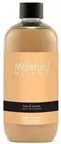 Millefiori Milano Aromatinio difuzoriaus "Natura l Lime and vetiver" 250 ml atsarginis užpildas