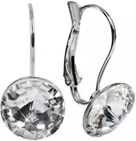 Levien Elegantiški Rivoli Crystal auskarai
