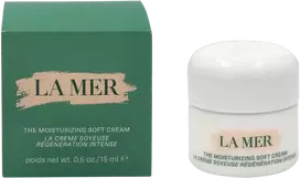 La Mer The Moisturizing Soft Kreminis drėkinamasis veido kremas, 15 ml