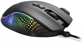Sharkoon Pelė Shark Force 3 Optisch 8 Tasten 12.800DPI schw
